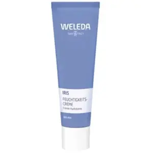 Comparateur de prix : Weleda Iris Ausgleichende Feuchtigkeitspflege Crème visage 1000 ml