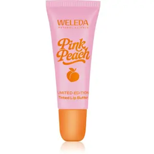 Weleda Pink Peach Baume Lèvres teinté 7ml pas cher