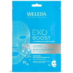 Weleda Exo Boost Hydrobounce Masque en Tissu Acode Hyaluronique 20ml pas cher