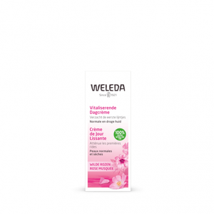 Weleda Rose Musquée Crème de Jour Lissante | 30 ml pas cher
