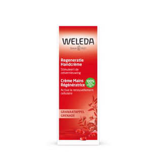 Comparateur de prix : Weleda Crème Mains Régénératrice à la Grenade | 50 ml