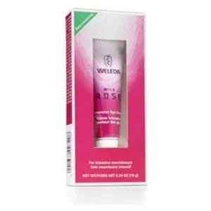 WELEDA - Contour des Yeux lissant Rose musquée + Thé blanc - 12 ml pas cher