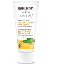 Comparateur de prix : Weleda - Gel dentifrice sans fluor pour enfants - Weleda