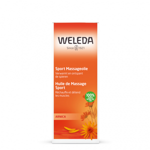 Comparateur de prix : Weleda Arnica Huile de Massage Sport | 100 ml