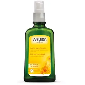 Comparateur de prix : Weleda Huile de Massage au Calendula | 100 ml