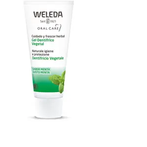Comparateur de prix : Weleda, Hygiène bucco-dentaire, Dentifrice végétal (Gel), Menthe verte, 2,5 fl oz (75ml)