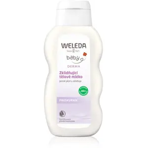 Mauve Blance Lait corporel - Weleda Hydratant et nourrissant 200 ml pas cher