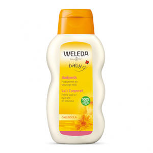 Comparateur de prix : Baby & Child Lait corporel - Weleda Hydratant et nourrissant 200 ml