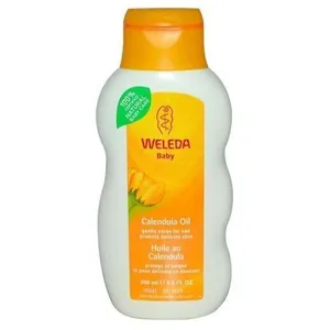 Comparateur de prix : Weleda - Huile de soin bébé au calendula - 200 ml