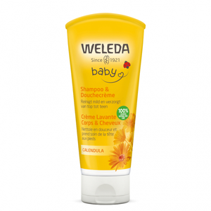 Comparateur de prix : Weleda - Shampoing & crème de douche pour bébé au calendula - Weleda