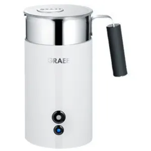Mousseur à lait Graef MS 701 - Blanc, Acier inoxydable - 450W - 400ml pas cher