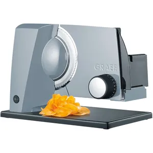 Trancheuse - GRAEF S 11000 - Lame de 17 cm - 170 Watt - Couleur Gris pas cher