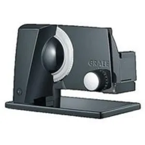 Graef Graef Sliced Kitchen SKS S11002 - Trancheuse - 175 Watt - noir