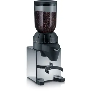 Comparateur de prix : Graef CM820EU CM820EU Moulin à café acier inoxydable, noir broyeur conique en acier