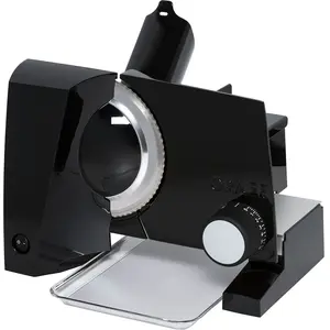 Graef Graef Sliced Kitchen S 10002 - Trancheuse - 170 Watt - noir pas cher