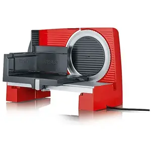 Graef Graef Sliced Kitchen S 10001 - Trancheuse - 170 Watt - rouge pas cher