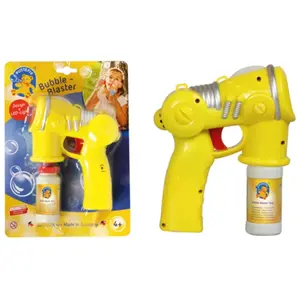 Muakiz Pistolet a Bulle, Machine a Bulles pour Enfant Automatique 5000