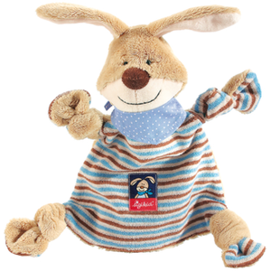 Doudou lapin bleu semmel bunny sigikid pas cher