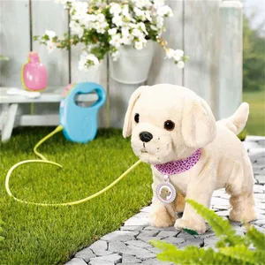 Zapf Creation Baby Born My Lucky Dog Chien Interactif En Peluche pas cher