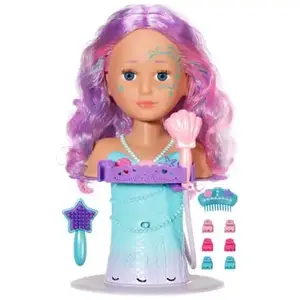 Comparateur de prix : Poupée tête à coiffer Mga Baby Born Violet 38,5x19,5x23 cm A2204266