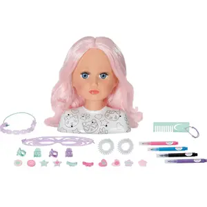 Comparateur de prix : Zapf Creation BABY born® Tête de style créative