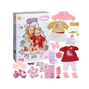 Zapf Baby Annabell Calendrier de l'Avent pas cher