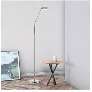Comparateur de prix : FISCHER & HONSEL Lampe sur pied LED Dent, CCT, à 1 lampe, nickel