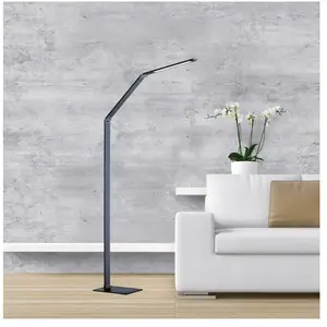 FISCHER & HONSEL Lampadaire LED Geri dim capteur CCT anthraciteVendu parluminaire