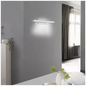 Fischer & Honsel Applique murale applique led dimmable réglable cct lampe de couloir lampe de chambre