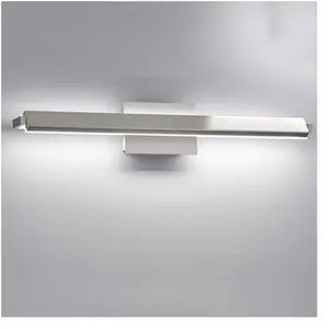 Comparateur de prix : Fischer & Honsel Applique murale couloir lampe chambre led métal nickel orientable l 60 cm
