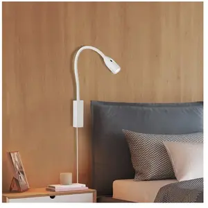 FISCHER & HONSEL Applique LED Sten à commande gestuelle, blanche