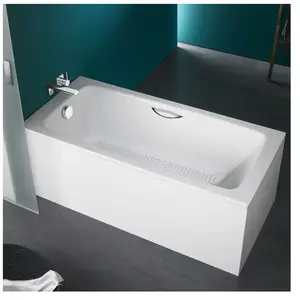 KALDEWEI CAYONO & CAYONO STAR Baignoire rectangulaire encastrée, 27553... pas cher