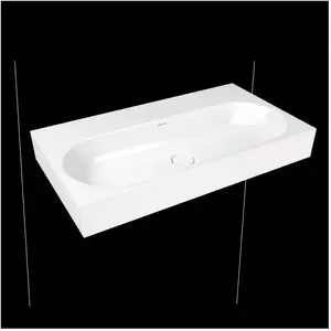 KALDEWEI CENTRO Lavabo mural, 903506003001, 3062 pas cher