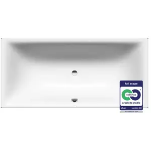 KALDEWEI SILENIO Baignoire rectangulaire à encastrer, 267400010001, 67...