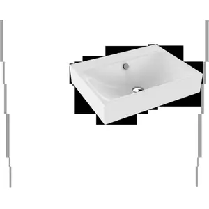 KALDEWEI SILENIO Lavabo mural, 904306003001, 3044 pas cher
