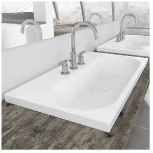 KALDEWEI CENTRO Vasque à encastrer par-dessus, 902906033001, 3056 pas cher