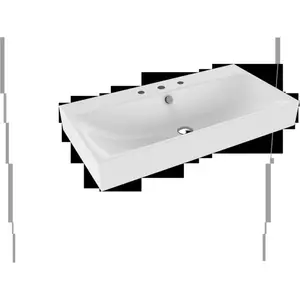 KALDEWEI SILENIO Lavabo mural, 904406033001, 3045 pas cher