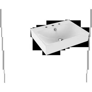 KALDEWEI SILENIO Lavabo mural, 904306033001, 3044 pas cher