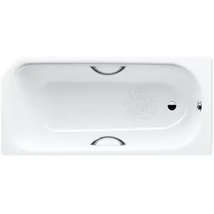 KALDEWEI SANIFORM & SANIFORM STAR Baignoire rectangulaire encastrée, 1... pas cher