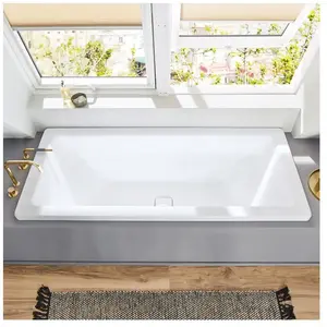 KALDEWEI CONODUO Baignoire rectangulaire encastrée, 235230000001, 734 pas cher