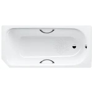 KALDEWEI SANIFORM & SANIFORM STAR Baignoire rectangulaire encastrée, 1... pas cher