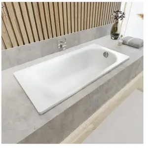 KALDEWEI SANIFORM PLUS & SANIFORM PLUS STAR Baignoire rectangulaire en... pas cher