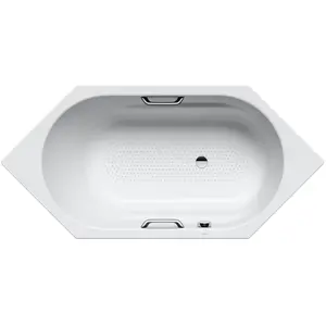 KALDEWEI VAIO 6 STAR Baignoire hexagonale, 233934010001, 959 pas cher