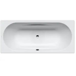 KALDEWEI VAIO DUO Baignoire rectangulaire encastrée, 233030000001, 950 pas cher