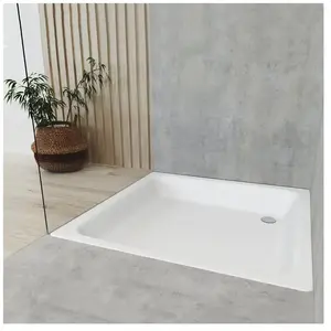 KALDEWEI SANIDUSCH Receveur de douche rectangulaire, 331130003001, 396 pas cher