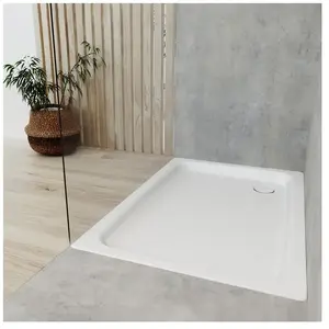 Kaldewei - Plan De Douche 421-2 100x120cm Avec Support En