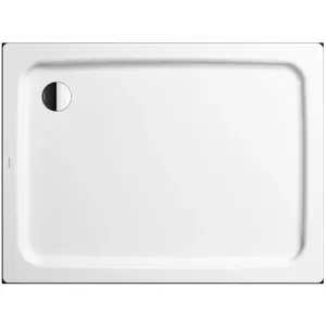 Plan de douche 415-2 70x120cm avec support en - Kaldewei pas cher
