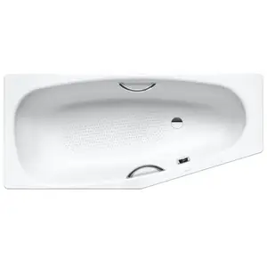 KALDEWEI MINI STAR Baignoire gain de place, 224534010001, 835 pas cher