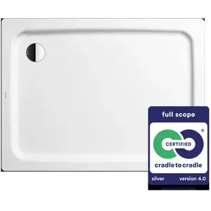 Kaldewei Plan de douche 416-1 75x100cm, 431600010001