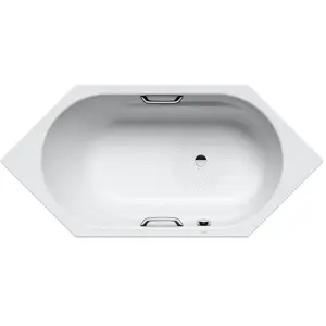 KALDEWEI VAIO 6 STAR Baignoire hexagonale, 233930003001, 959 pas cher